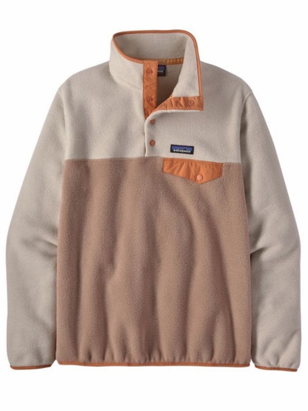 Patagonia Women’s Synchilla Fleece Snap Pullover — Pampas Tan XS